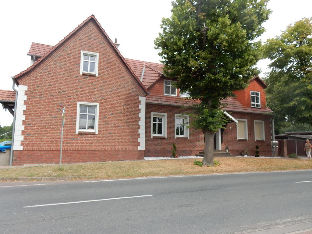 Ferienwohnung Czampiel 哈弗尔贝格 外观 照片